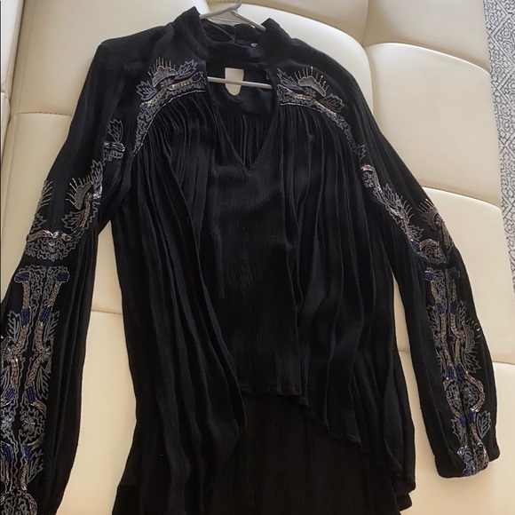 Free People Tops - Free People beaded top